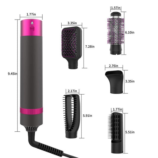 5 In 1 Hair Dryer - Ever Radiant