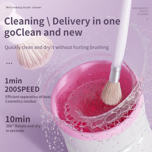 Electric Brush Cleaner - Ever Radiant