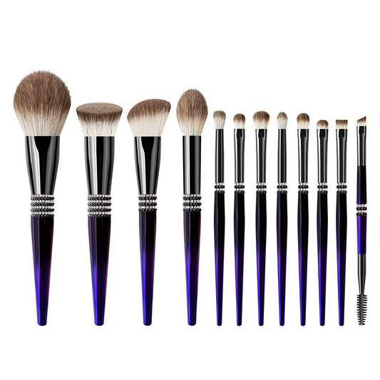 12 Gradient Makeup Brushes Set - Ever Radiant