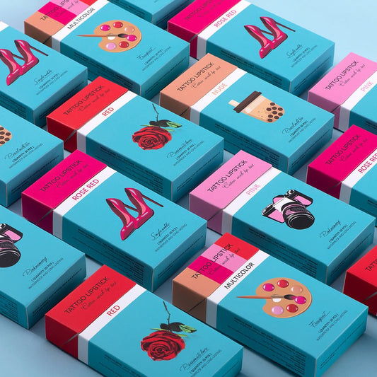 20 PCS Set Liquid Lipstick - Ever Radiant