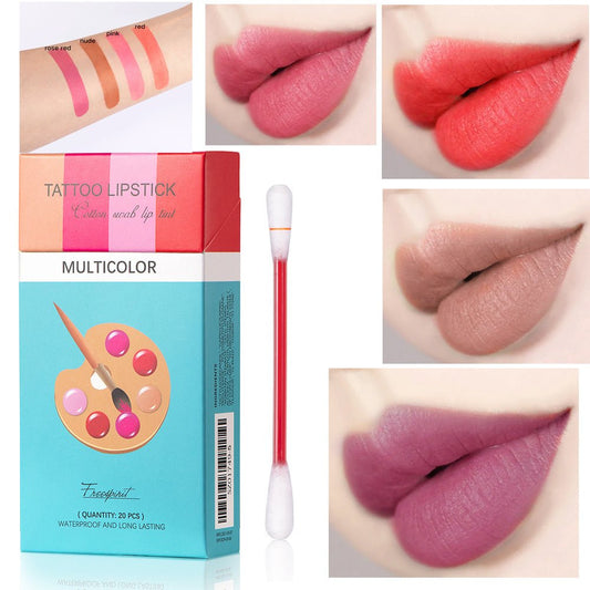 20 PCS Set Liquid Lipstick - Ever Radiant
