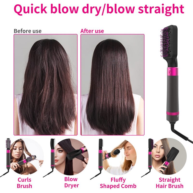5 In 1 Hair Dryer - Ever Radiant