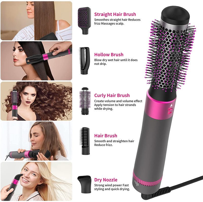 5 In 1 Hair Dryer - Ever Radiant