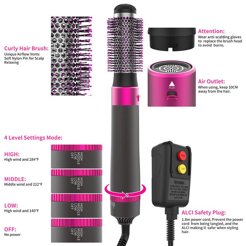 5 In 1 Hair Dryer - Ever Radiant