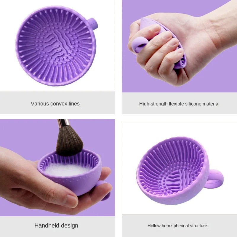 Brush Cleaning Bowl - Ever Radiant