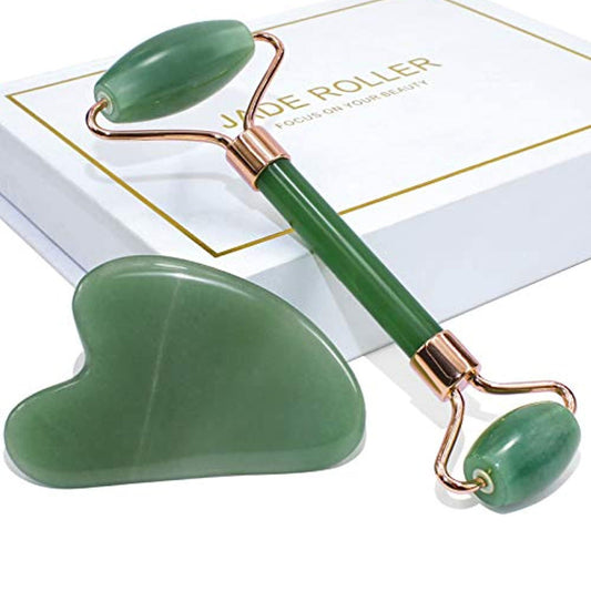 Jade Roller Set - Ever Radiant