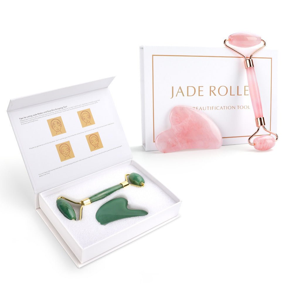Jade Roller Set - Ever Radiant