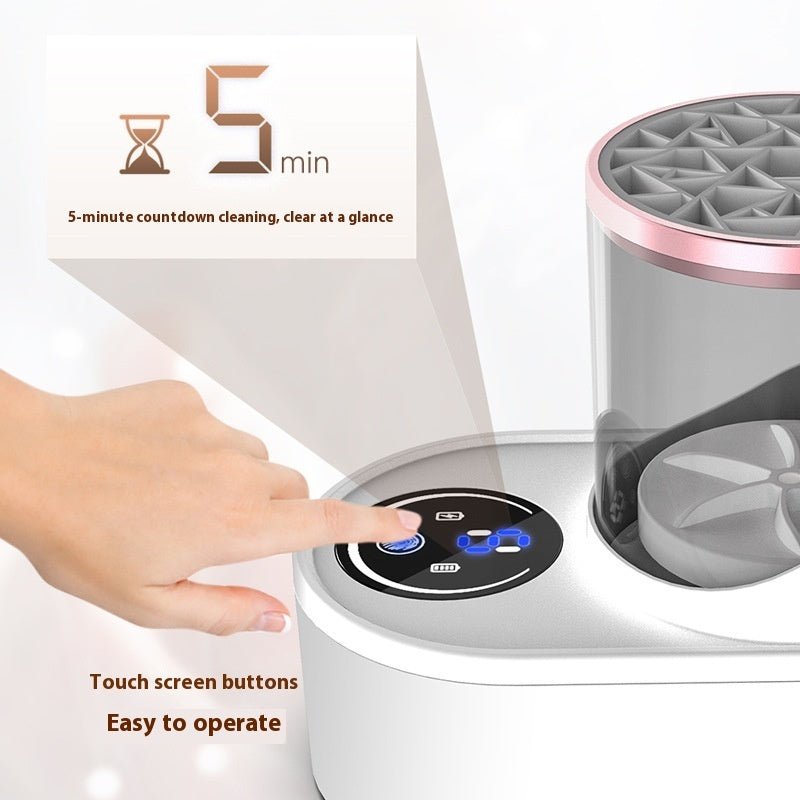 Rechargeable Brush Cleaner - Ever Radiant