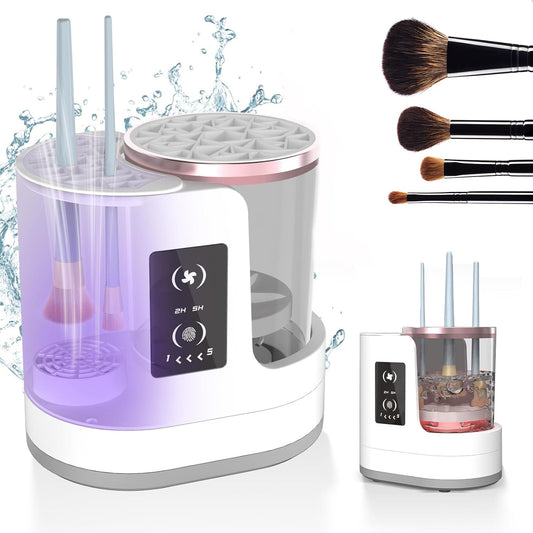 Rechargeable Brush Cleaner - Ever Radiant