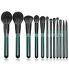 Set Of 12 Green Brushes - Ever Radiant