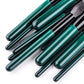 Set Of 12 Green Brushes - Ever Radiant